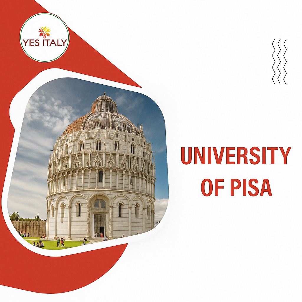 Join Pisa University for Quality Education